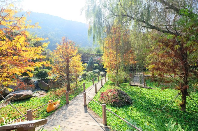南投埔里》台一生態休閒農場，落羽松童話森林，親子玩水玩沙景點 - yukiblog.tw