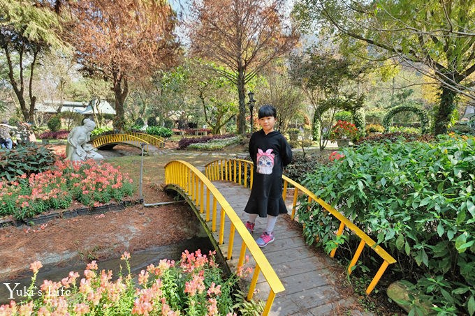 南投埔里》台一生態休閒農場，落羽松童話森林，親子玩水玩沙景點 - yukiblog.tw