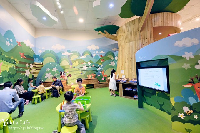 免費親子景點推薦【苗栗客家文化園區】兒童互動遊戲區、3D劇場，親子好去處 - yukiblog.tw