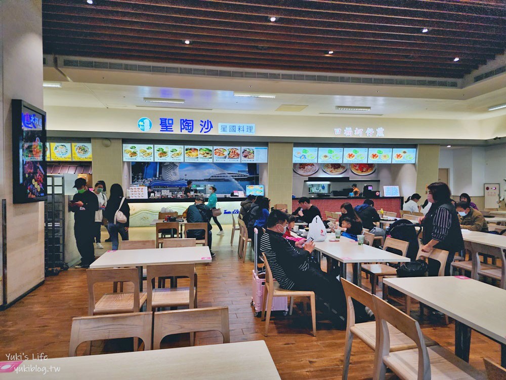 華泰名品城美食餐廳》各國料理都有,小7進駐,桃園青埔高鐵美食 - yukiblog.tw