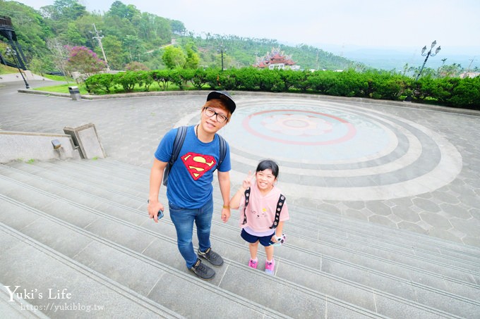 嘉義景點》半天岩紫雲寺，號稱全台最長滾輪溜滑梯，阿里山一日遊好去處 - yukiblog.tw