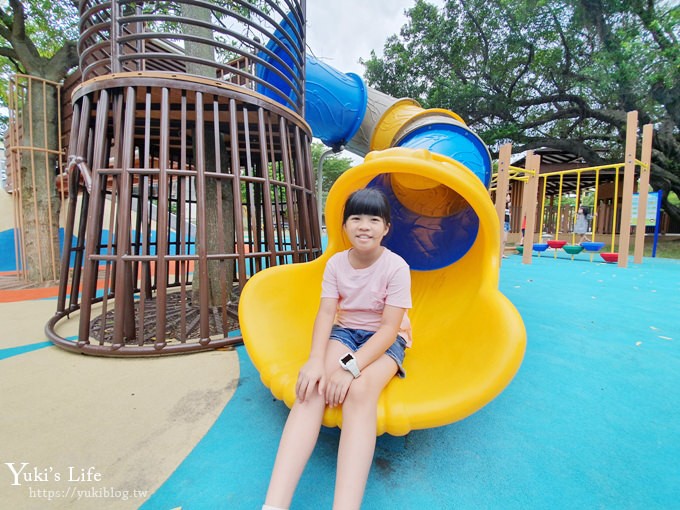 桃園特色公園》2019升級版富士山溜滑梯×櫻花瓣戲水池預計7月開玩 - yukiblog.tw