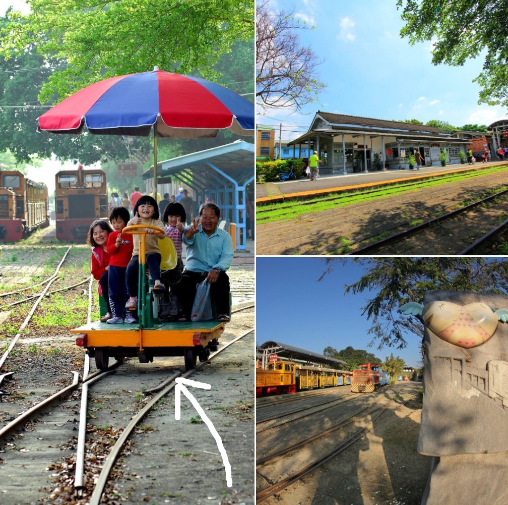 嘉義景點》蒜頭糖廠蔗埕文化園區~親子搭五分仔小火車，吃冰散步加美拍 - yukiblog.tw