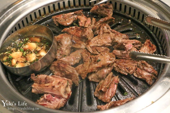 台北美食【新村站著吃烤肉】韓國必吃燒肉不用出國就能吃的到！市政府站 - yukiblog.tw