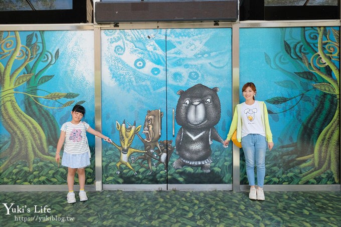 台北親子景點【木柵動物園】熱帶雨林室內館水豚君亮相！動物園室內遊玩攻略 - yukiblog.tw