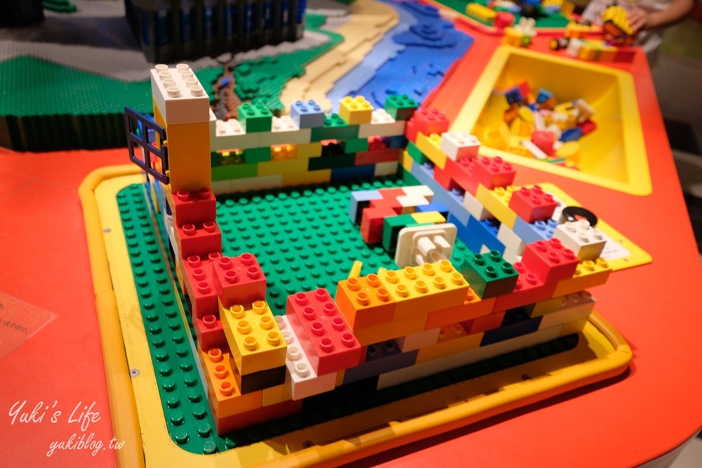 大阪親子景點【大阪樂高樂園Legoland】大阪周遊卡免費玩!大阪自由行必去!(天保山購物中心)