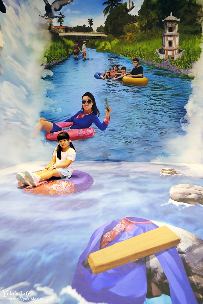 屏東親子fun電景點『六堆客家文化園區』小星球兒童遊戲室、玩水、玩沙免門票！ - yukiblog.tw