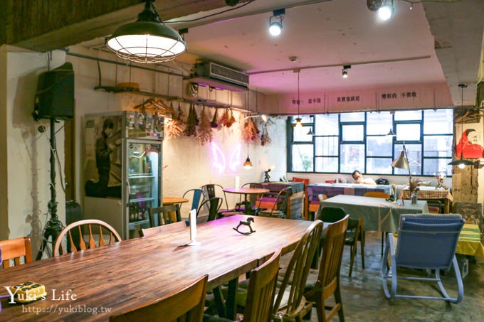 台北美食 【穿越九千公里交給你】 浣熊咖啡廳就在這！ (捷運中山國中站) - yukiblog.tw