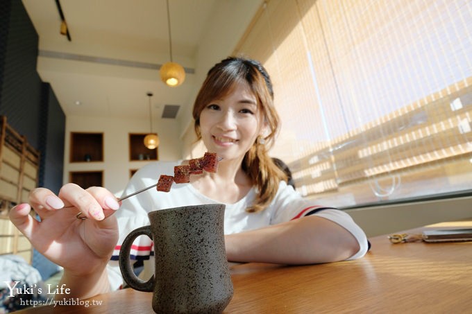 台南美食【握咖啡Oh！Cafe】日式風格下午茶×肉串咖啡你喝過嗎? - yukiblog.tw