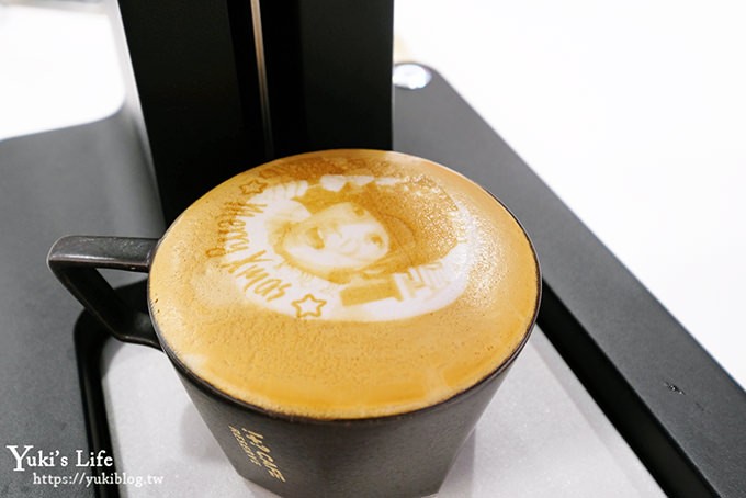 科技感「X-STORE」無人7-11在高雄×來杯列印照片拉花咖啡超潮的啦！ - yukiblog.tw