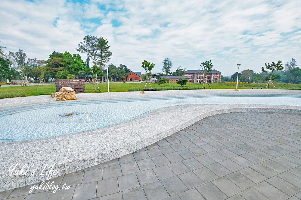 台南景點》山上花園水道博物館～歷史建築美拍出遊親子好去處~還有戲水池可以玩水 - yukiblog.tw