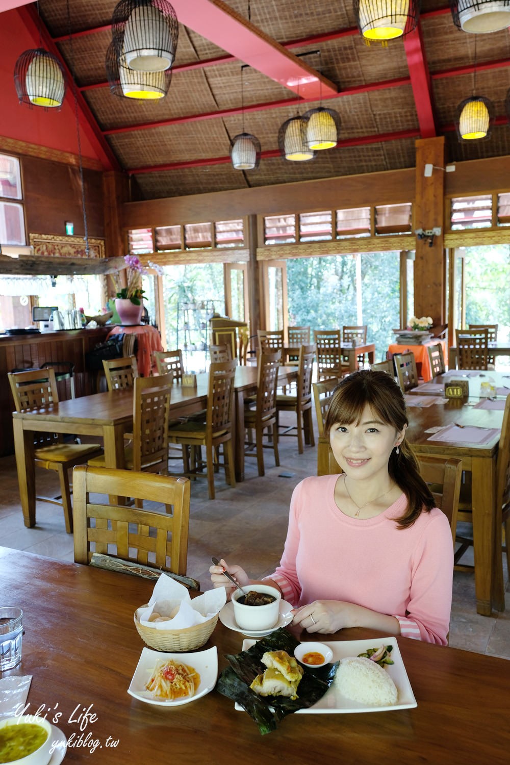 南投美食景點推薦》烏布雨林餐廳，免出國台灣版峇里島超好拍！ - yukiblog.tw