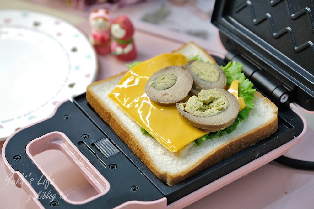 壓出美味新品團》KINYO多功能三明治機/點心機/鬆餅機~平價又好用 - yukiblog.tw