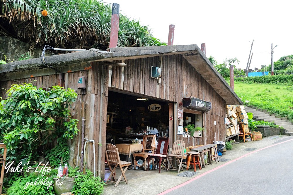 東北角景點【聽濤cafe】鼻頭角聽濤營區海景咖啡廳×療癒美景好值得 - yukiblog.tw