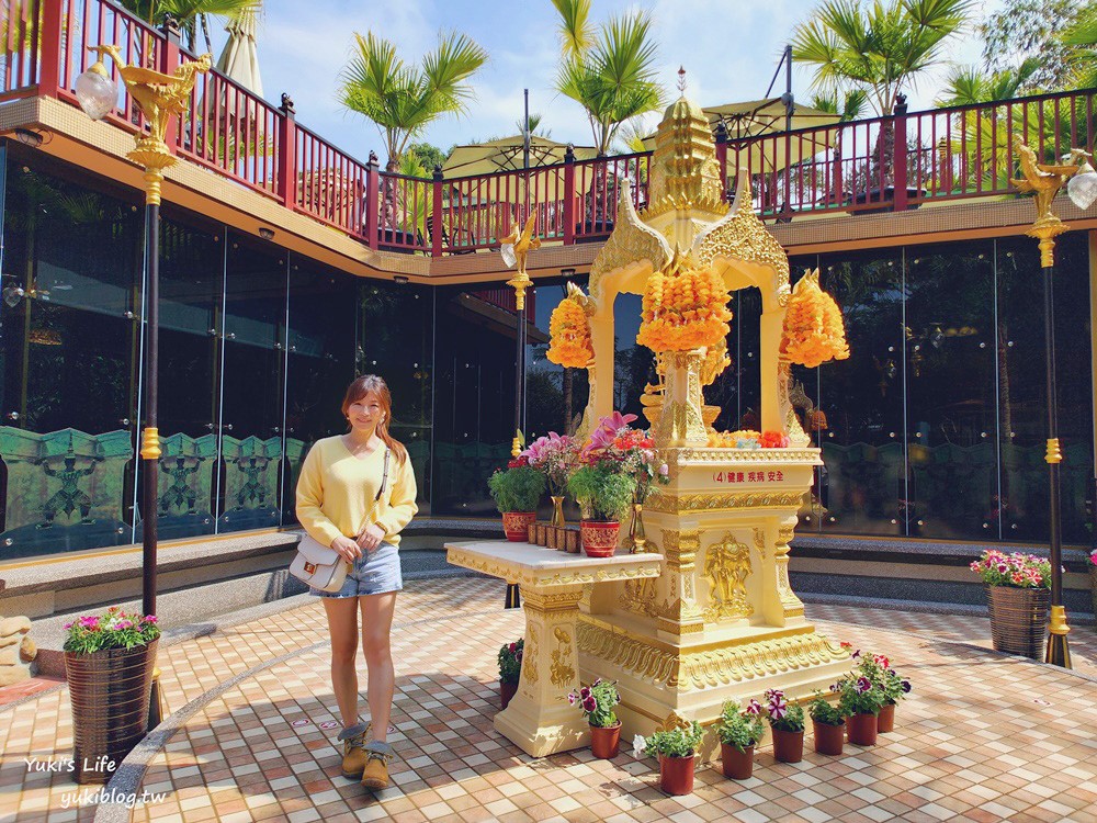 雲林古坑|桂林映象會館|免門票泰國風景觀餐廳,戲水池免費玩! - yukiblog.tw
