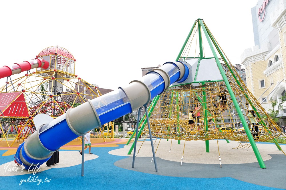 桃園親子景點【Taimall Park】2020最好玩的台茂購物中心兒童遊戲場！一站式吃喝玩樂超推薦！ - yukiblog.tw