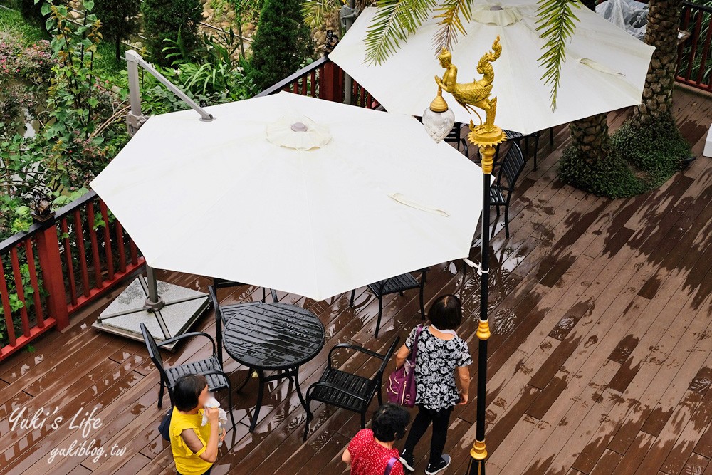 免門票超泰國風的！傳統建築還有泰式料理，讓你秒飛出國的感覺～戲水池超好拍～ - yukiblog.tw