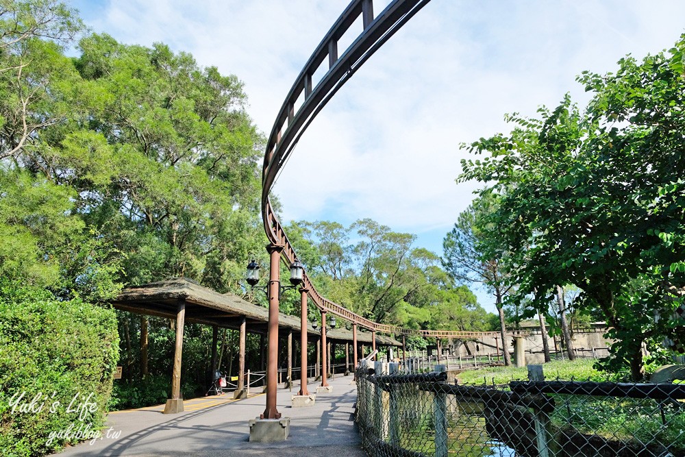 新竹景點【六福村攻略】親子一日遊水陸設施都有，5大主題、動物園、水樂園 - yukiblog.tw