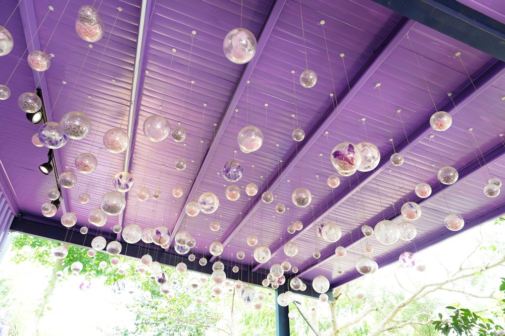 苗栗西湖景點︱噢哈娜咖啡屋︱紫色浪漫約會好去處，還有草泥馬好萌 - yukiblog.tw