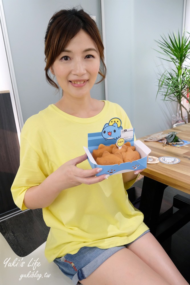 台中美食【奶泡貓咖啡】原來是咖啡造型提拉米蘇!咖波迷的秘密基地 - yukiblog.tw