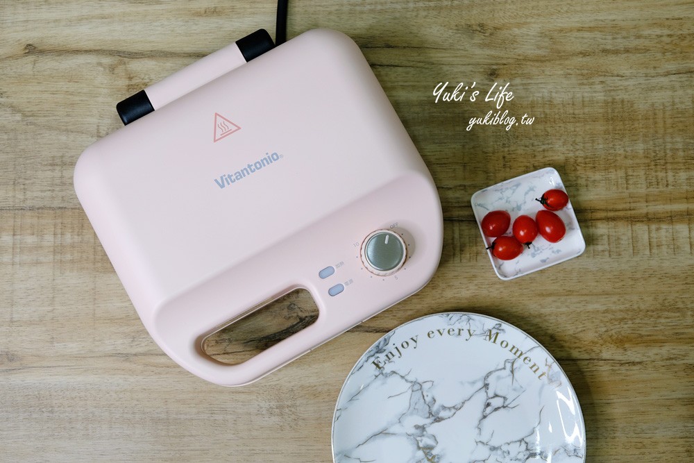 【開團×食譜】日本Vitantonio鬆餅機｜計時器新款小V~烘焙新手必買好物（2/14 結團） - yukiblog.tw