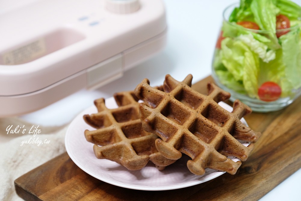 【開團×食譜】日本Vitantonio鬆餅機｜計時器新款小V~烘焙新手必買好物（2/14 結團） - yukiblog.tw