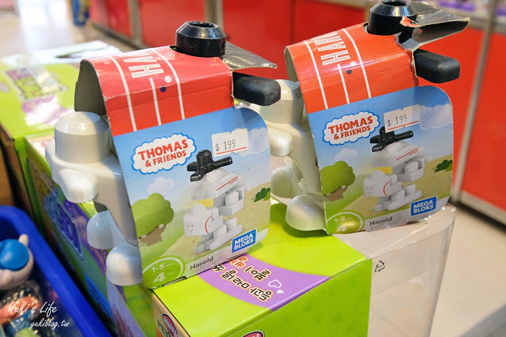 台北玩具特賣會》超低調大品牌玩具搶購開始了!最低5件200元、耶誕禮物、生日禮物全都先買起來啦! - yukiblog.tw