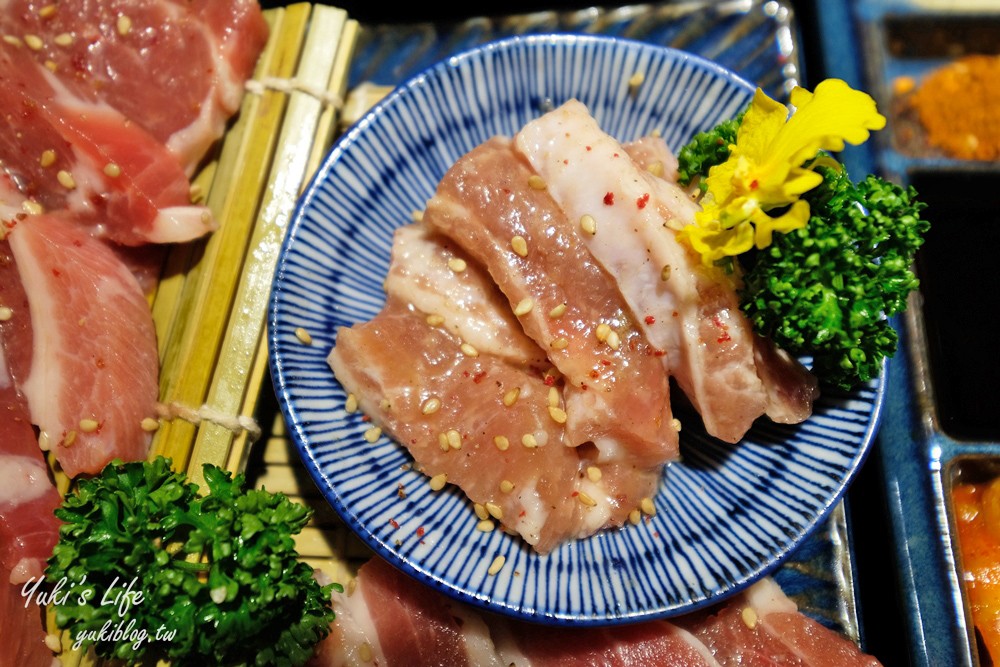 台北燒肉推薦『燒肉Smile(焼肉スマイル)』最低180元個人燒肉套餐(樹林秀泰店) - yukiblog.tw