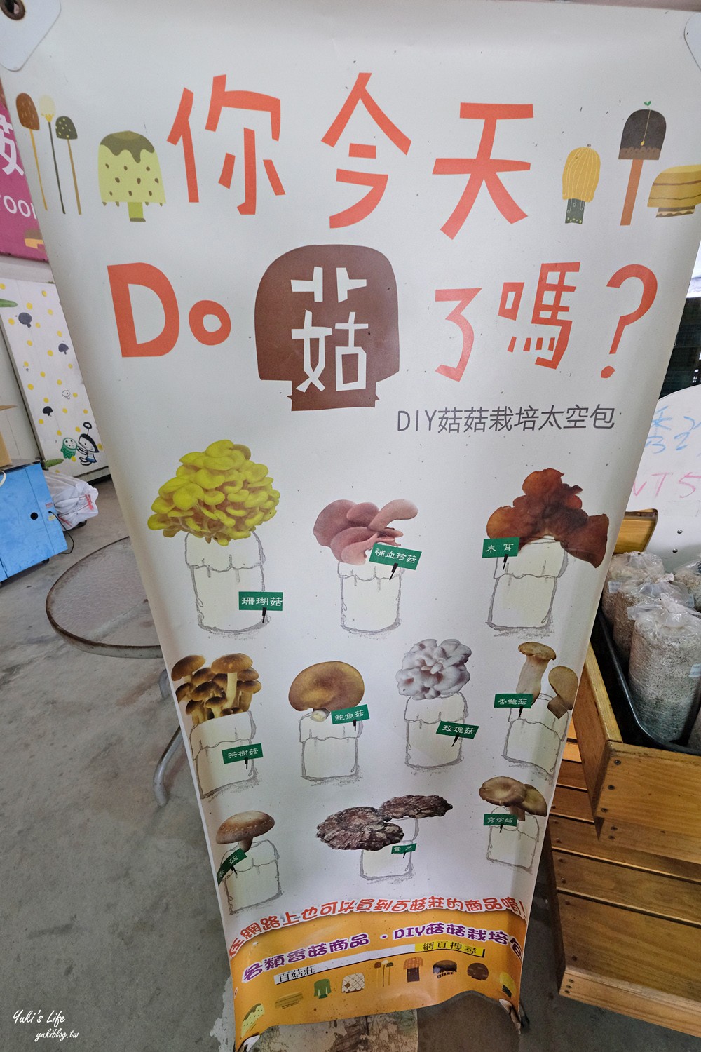 台中新社美食【百菇莊】菇菇大餐這裡吃~採菇吃菇全家好去處 - yukiblog.tw