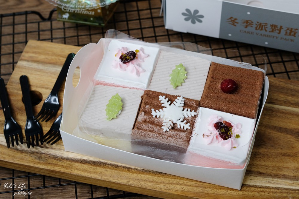 大家都在買的全聯蛋糕！盒底還有附超貼心小物~芋泥、草莓蛋糕超高人氣！ - yukiblog.tw