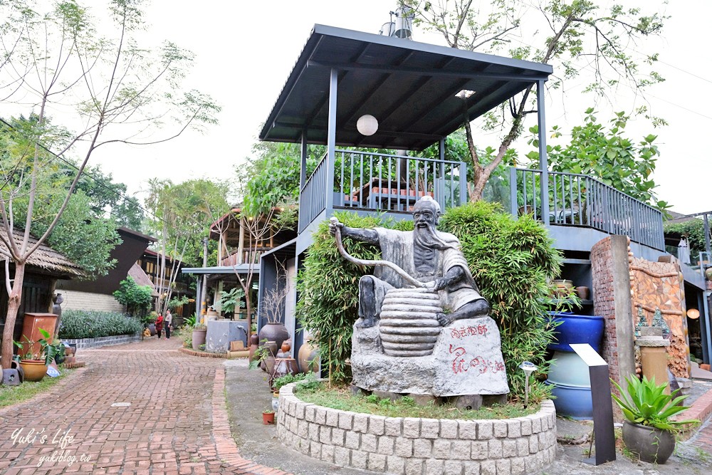 南投景點》水里蛇窯陶藝文化園區，日式風情超好拍，還能玩陶藝DIY - yukiblog.tw