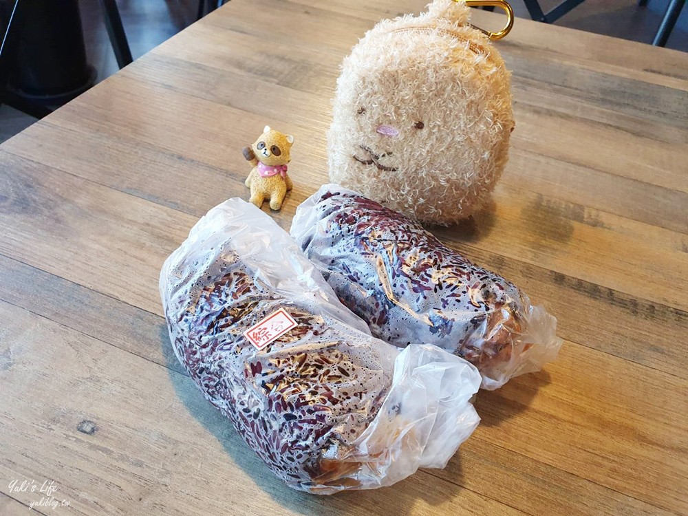 台北車站早餐推薦「青島飯糰」紫米飯糰銅板美食超好吃！菜單分享 - yukiblog.tw