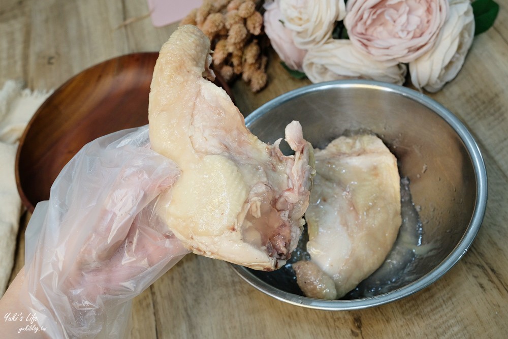 簡單食譜》百元鹹水雞作法，花不到10分鐘完成！超便宜食材在全聯就買的到！ - yukiblog.tw