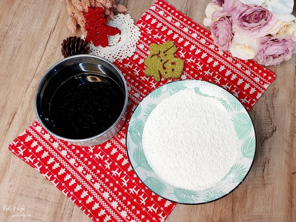 黑糖發糕食譜》親子DIY只要4種材料，快速又好吃！宅在家就來試試看~ - yukiblog.tw