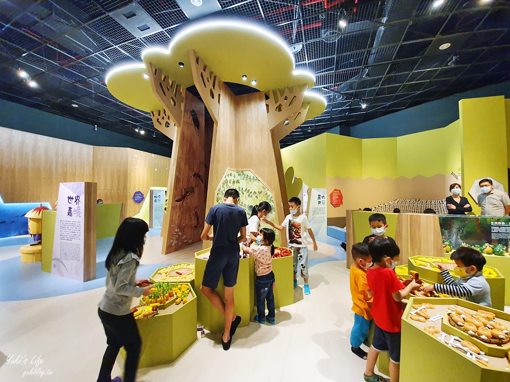 小孩的遊戲樂園！大人的童年回憶～銅板價豐富互動展覽，附近也超好逛～便宜來嘉旅行 - yukiblog.tw
