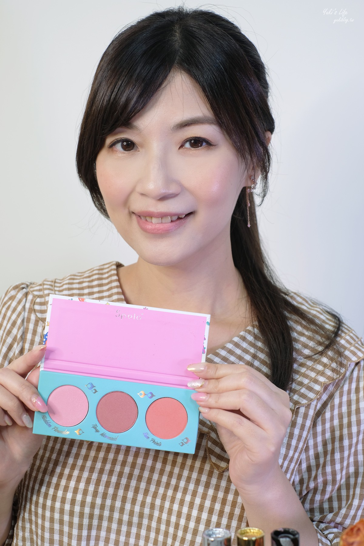 MIT彩妝品牌推薦「Speio希貝妍」專為敏感肌打造,不使用滑石粉,顯色好用！ - yukiblog.tw