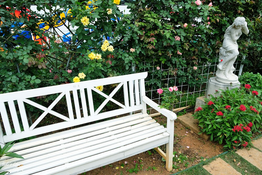 桃園景點推薦》雅聞魅力博覽館，免門票浪漫歐風玫瑰園就在這裡，最新造景美拍好去處！ - yukiblog.tw
