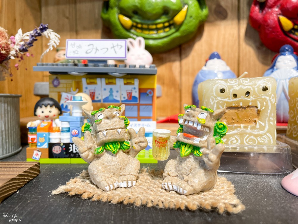 這個有點可愛內！沖繩風日式冰店好chill，小熊刨冰太療癒了～ - yukiblog.tw