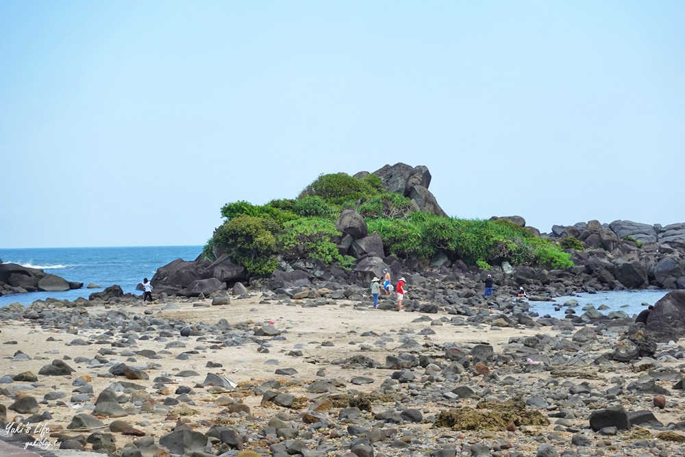 三芝看海景點「麟山鼻步道」適合全家人輕鬆走的海景步道、生態豐富、風稜石獨特景觀 - yukiblog.tw