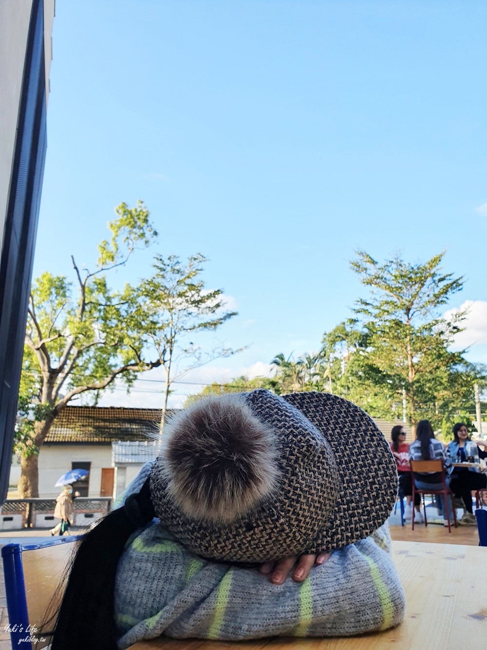 桃園龍潭景點》十一份觀光文化園區『我的少女時代』拍攝場景！石管局大草原旁電影場景喝咖啡 - yukiblog.tw