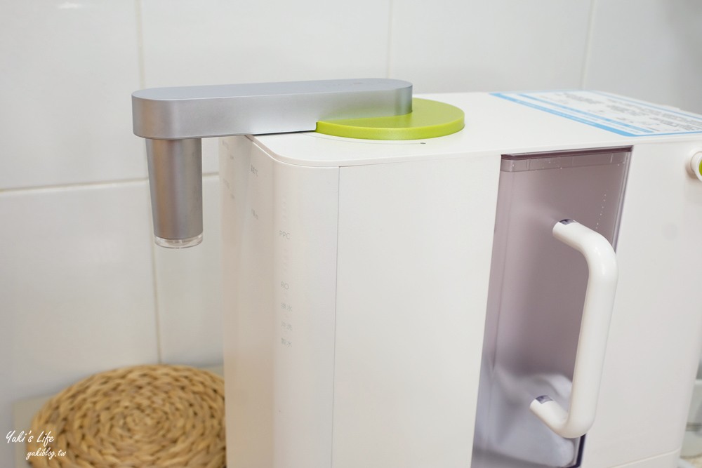 Roommi RO淨水瞬熱開飲機 『水水機』插電即用免安裝，直接加自來水，8段水溫~限時優惠中 - yukiblog.tw