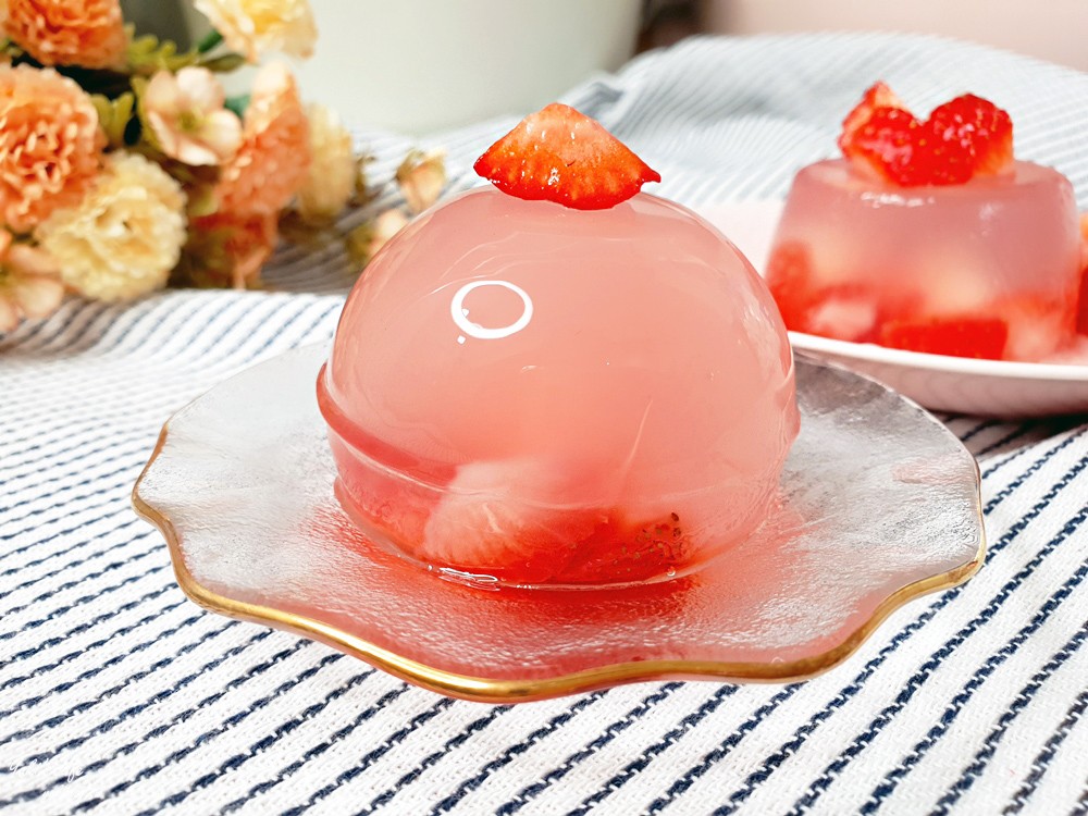 簡單食譜》水果果凍做法～親子DIY材料和步驟，圓球狀草莓果凍超可愛的啦～ - yukiblog.tw