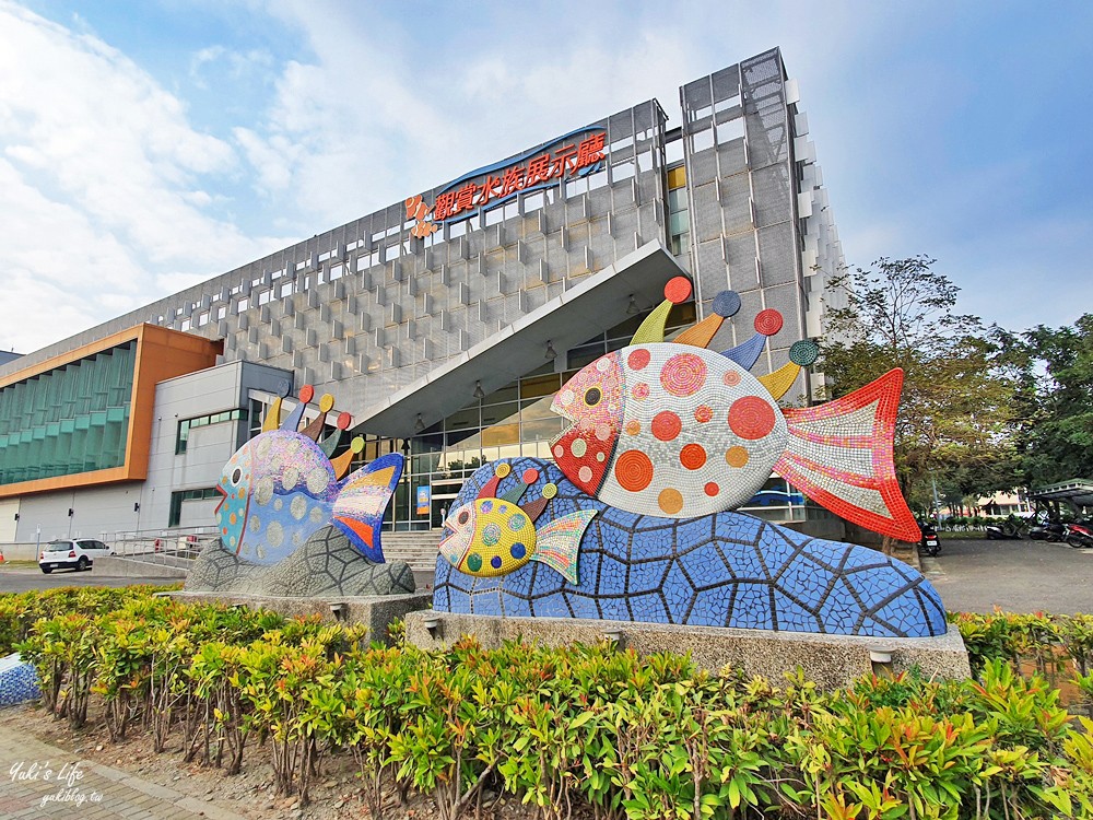 屏東水族館「亞太水族中心」銅板價欣賞61個水族缸，繽紛幻彩魚蝦好夢幻！