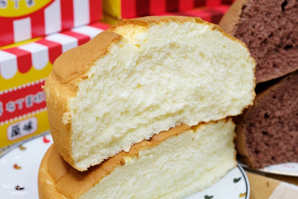 彰化美食【彰化小美布丁蛋糕】超高人氣古早味蛋糕,用繩子綁起來好有懷舊感 - yukiblog.tw