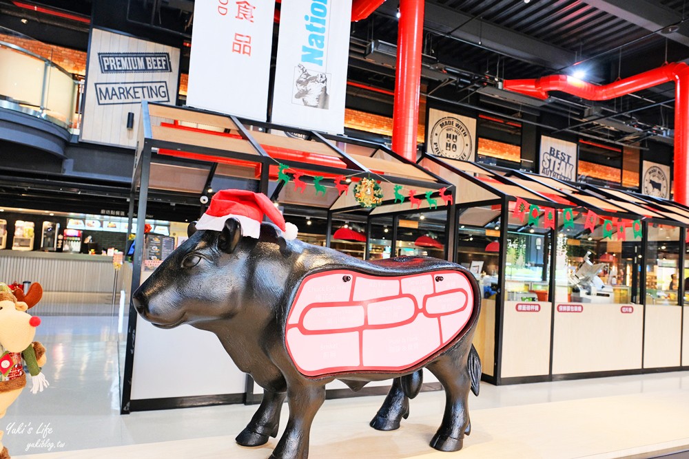 高雄親子景點「裕賀牛觀光工廠」逛完一圈直接吃牛排！台灣唯一以牛肉為主題的觀光工廠 - yukiblog.tw