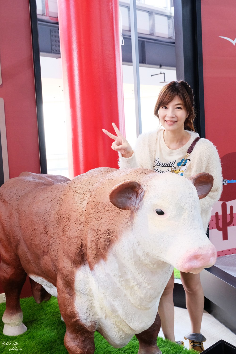 高雄親子景點「裕賀牛觀光工廠」逛完一圈直接吃牛排！台灣唯一以牛肉為主題的觀光工廠 - yukiblog.tw