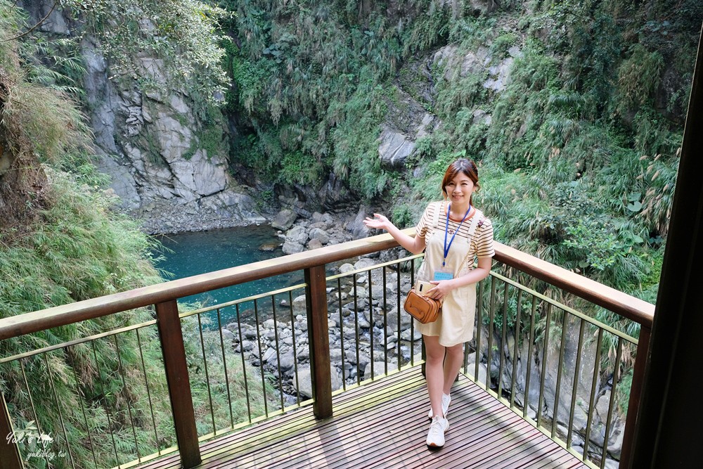 嘉義景點》觀音瀑布風景區，瀑布下喝咖啡也太浪漫了吧~ - yukiblog.tw
