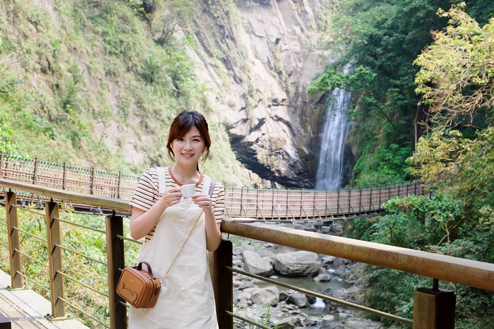 嘉義景點｜觀音瀑布風景區｜瀑布下喝咖啡一日遊預約方式看這裡～ - yukiblog.tw