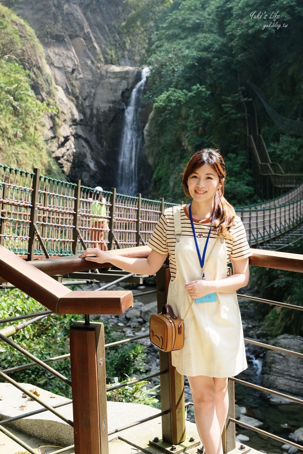 嘉義景點》觀音瀑布風景區，瀑布下喝咖啡也太浪漫了吧~ - yukiblog.tw