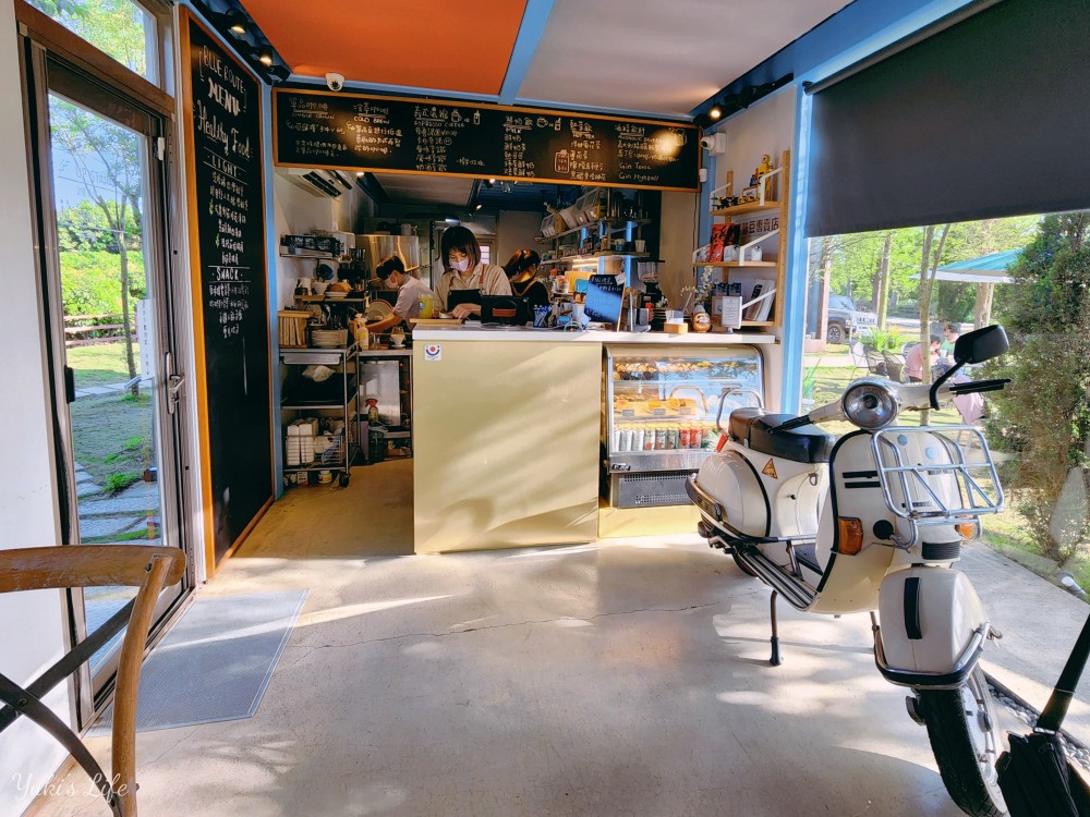 台中景觀餐廳》布魯諾咖啡，大肚藍色公路最美落羽松咖啡秘境！ - yukiblog.tw
